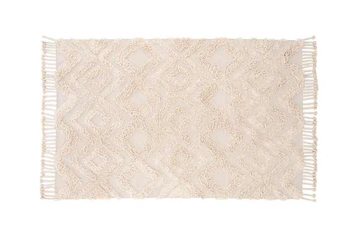 Venture Home Hilma Cotton - 200*300- -Rectangular-Offwhite