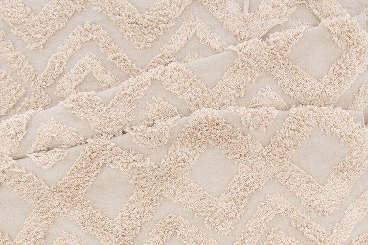 Venture Home Hilma Cotton - 200*300- -Rectangular-Offwhite