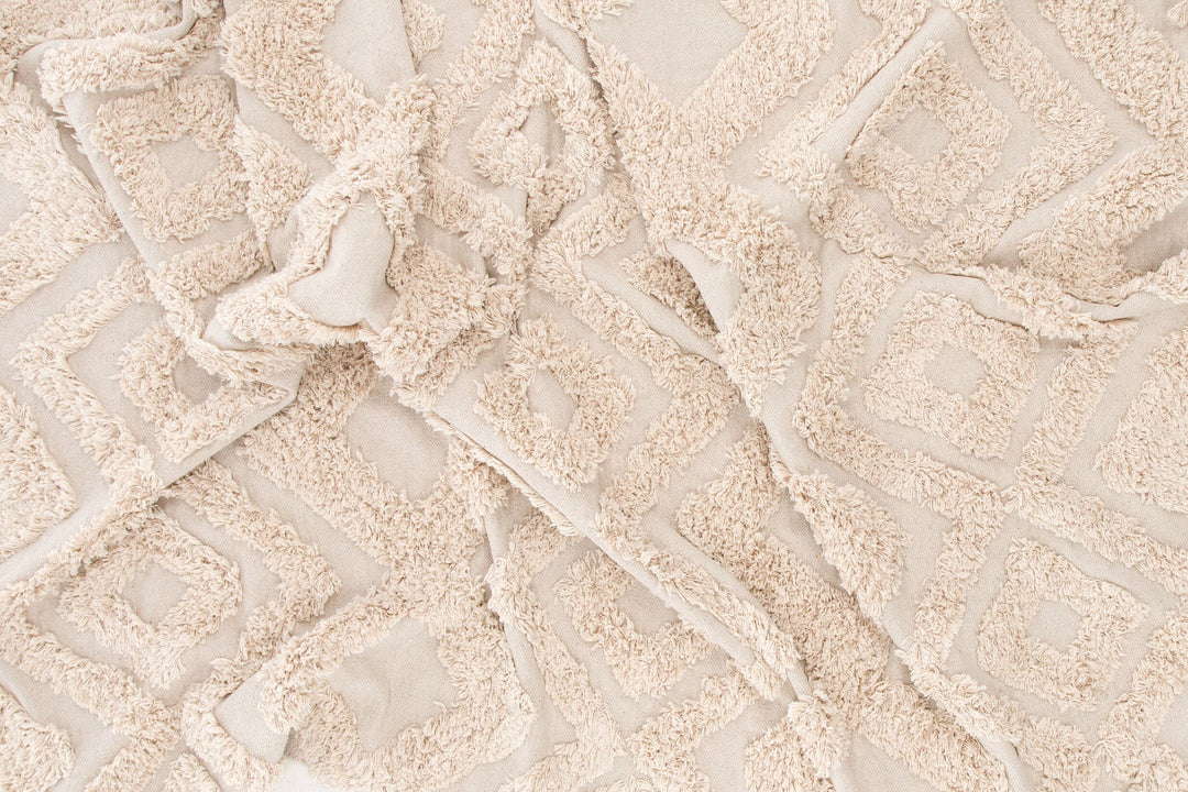 Venture Home Hilma Cotton - 200*300- -Rectangular-Offwhite