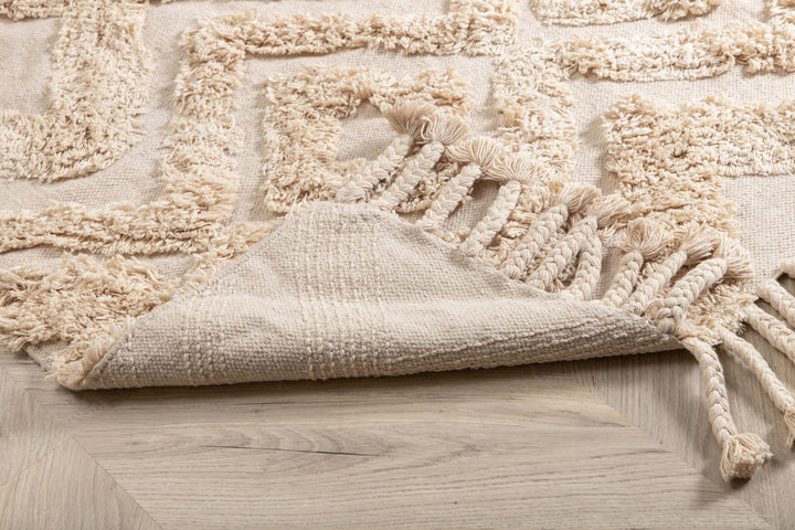 Venture Home Hilma Cotton - 200*300- -Rectangular-Offwhite