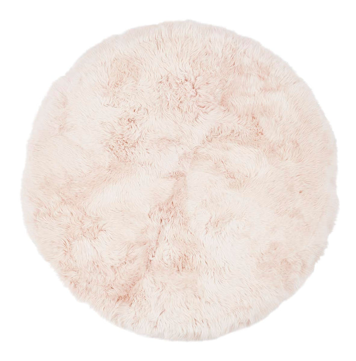 NATURES COLLECTION Gulvtæppe af Lammeskind Ø180 cm | Ø250 cm