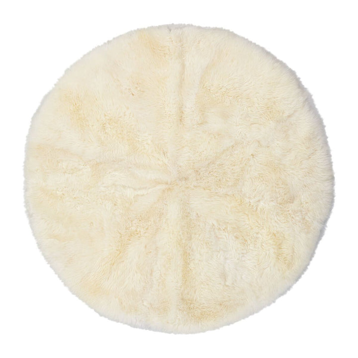 NATURES COLLECTION Gulvtæppe af Lammeskind Ø180 cm | Ø250 cm