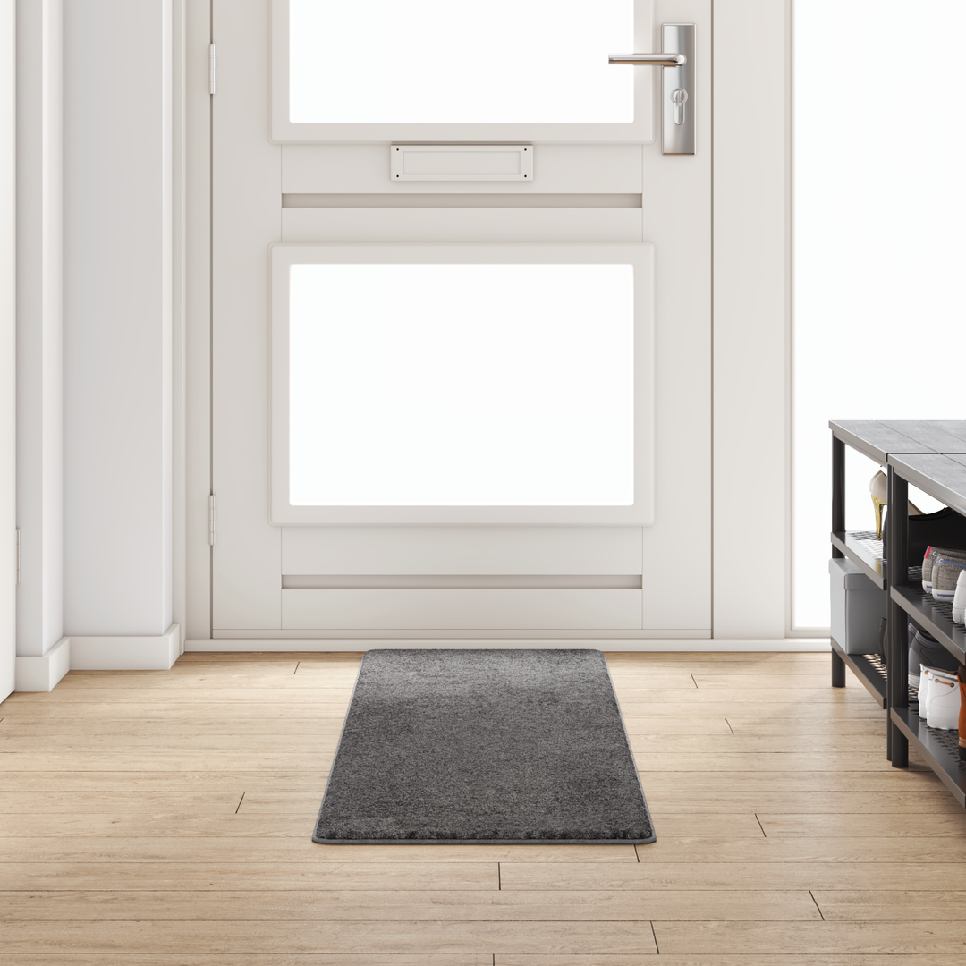Tæppe Runner Grå 50 x 200 cm 100% Polypropylen Tuft