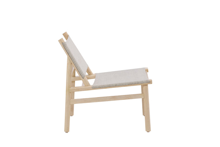 Venture Home Millo Lounge Chair - Nature/Grey