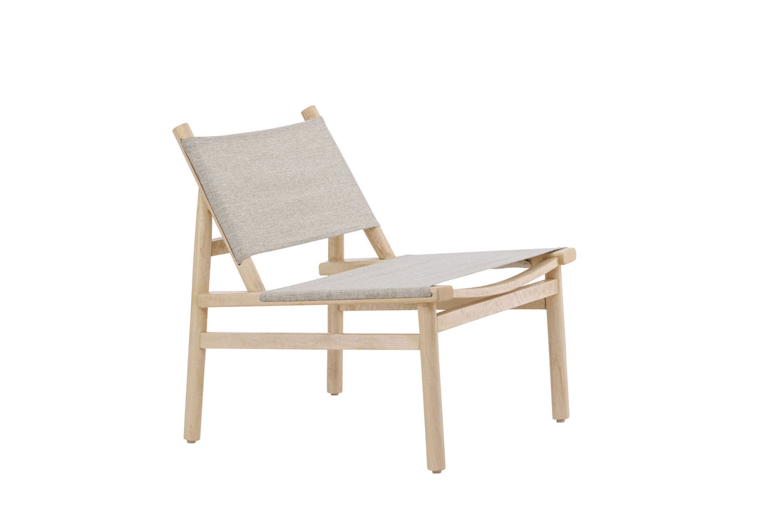 Venture Home Millo Lounge Chair - Nature/Grey