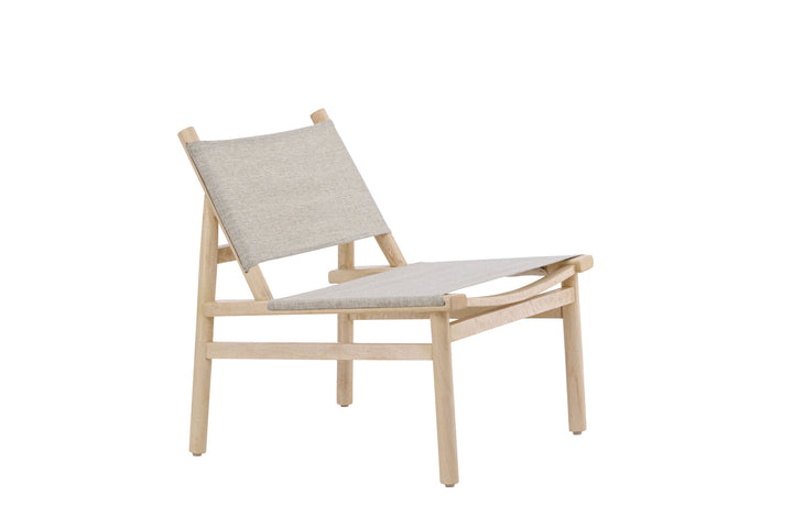 Venture Home Millo Lounge Chair - Nature/Grey