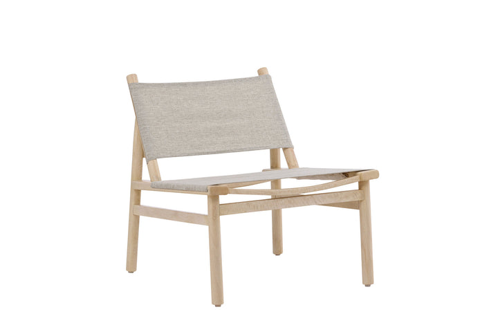 Venture Home Millo Lounge Chair - Nature/Grey