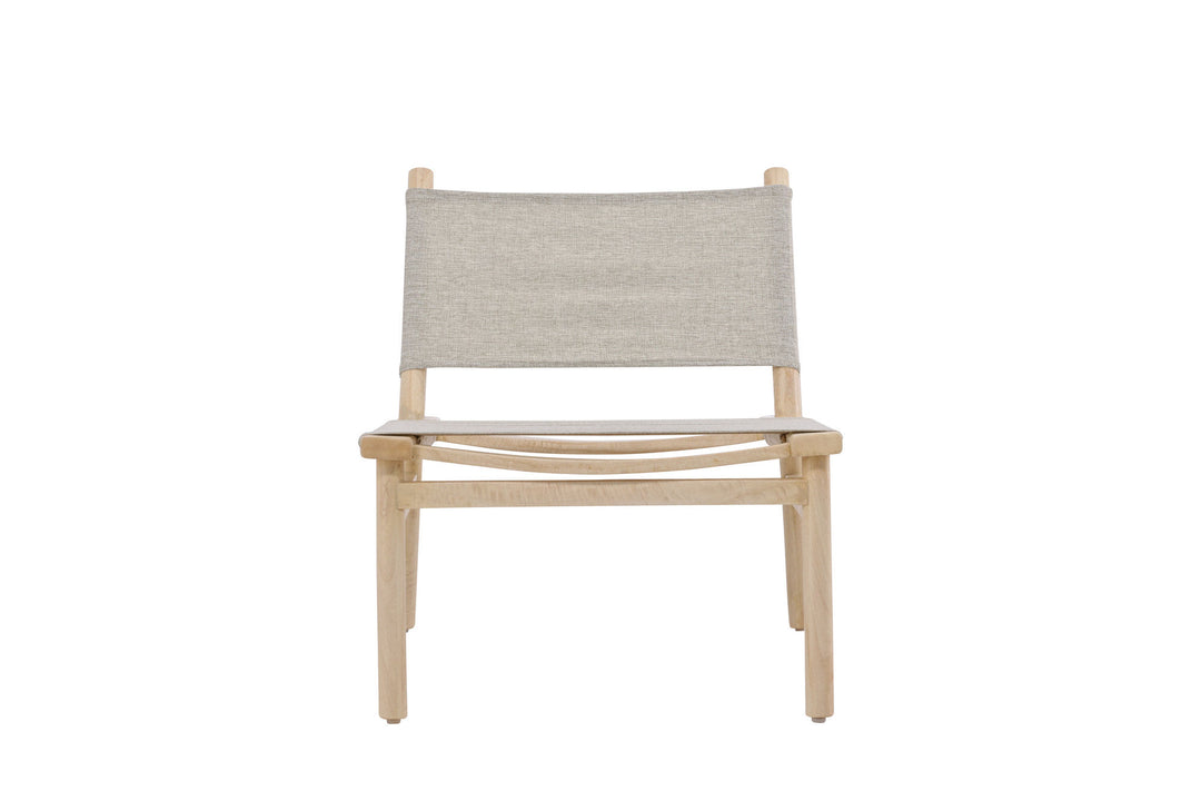 Venture Home Millo Lounge Chair - Nature/Grey