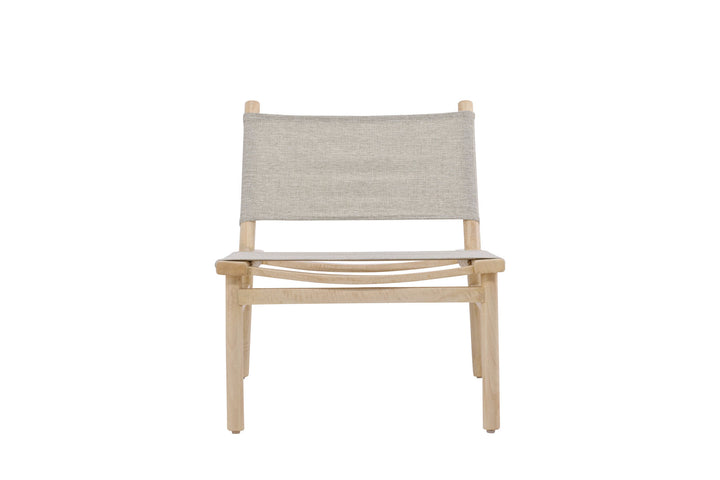 Venture Home Millo Lounge Chair - Nature/Grey