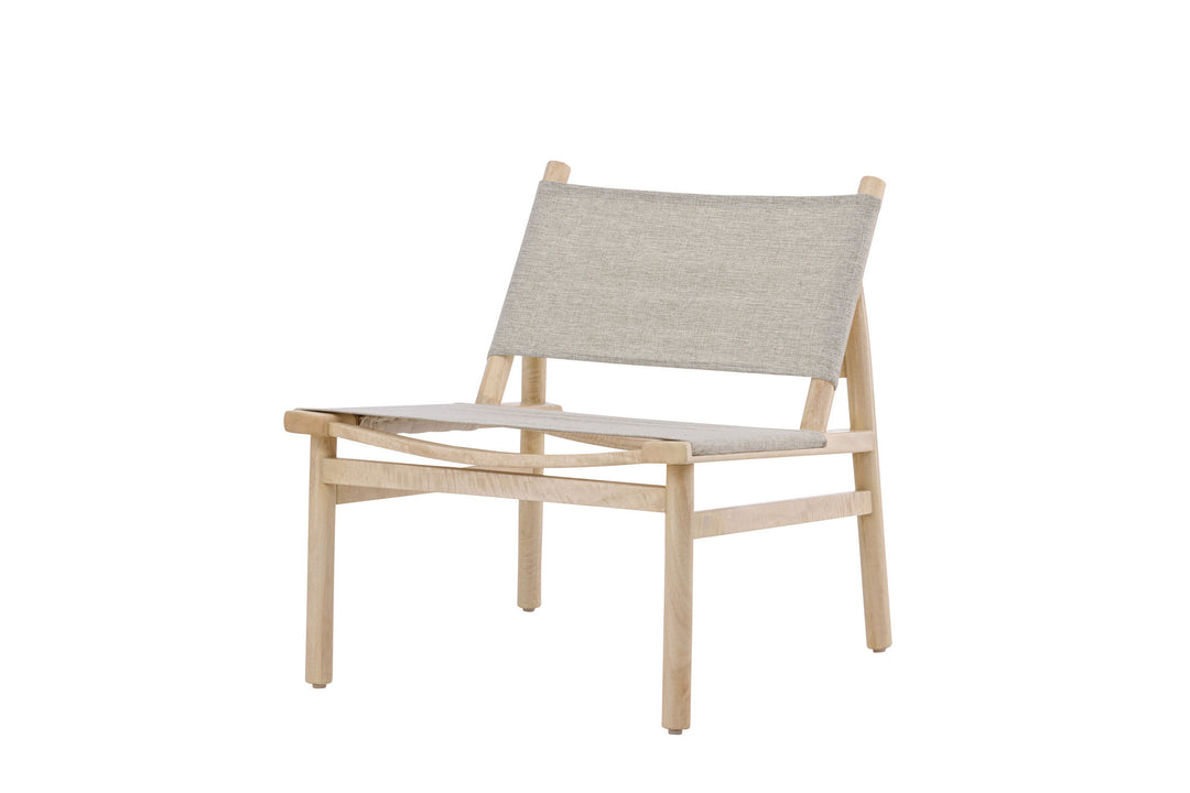 Venture Home Millo Lounge Chair - Nature/Grey