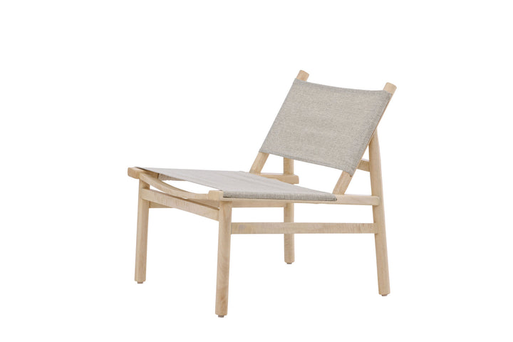 Venture Home Millo Lounge Chair - Nature/Grey