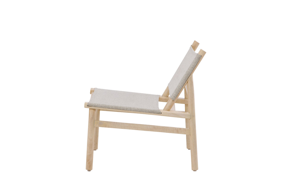 Venture Home Millo Lounge Chair - Nature/Grey