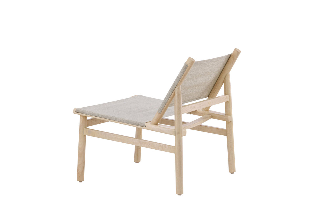 Venture Home Millo Lounge Chair - Nature/Grey