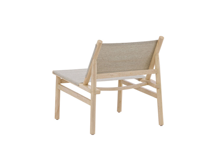 Venture Home Millo Lounge Chair - Nature/Grey