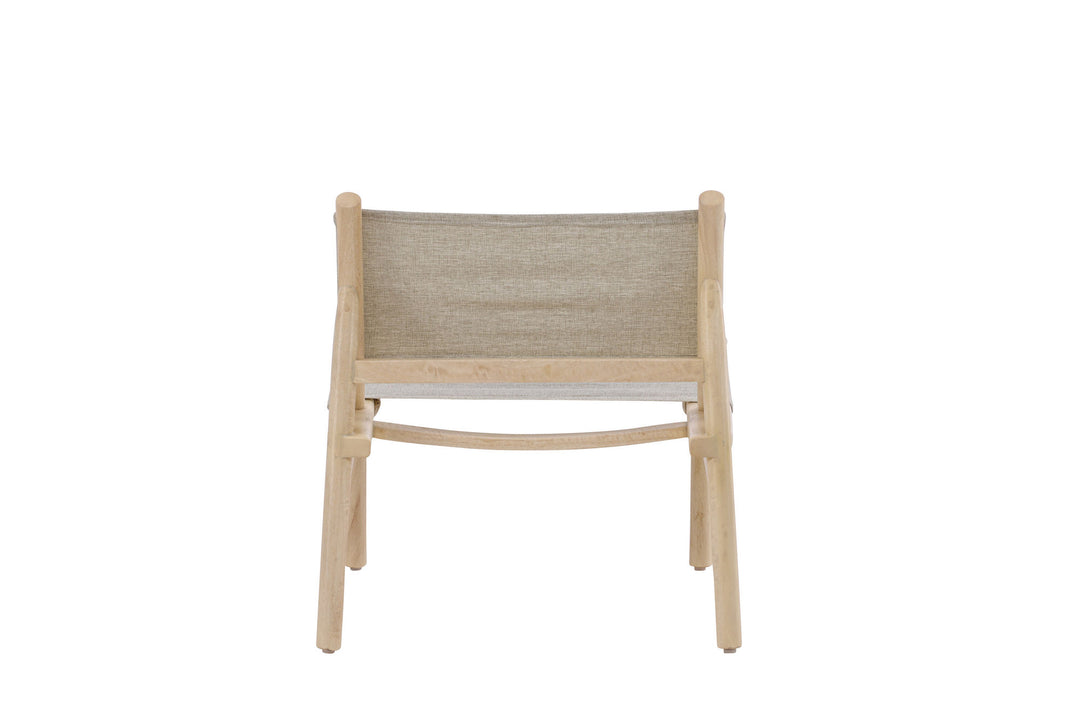 Venture Home Millo Lounge Chair - Nature/Grey