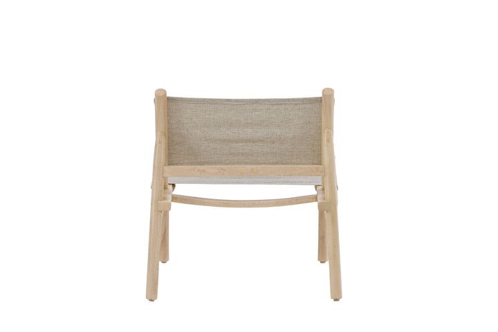 Venture Home Millo Lounge Chair - Nature/Grey