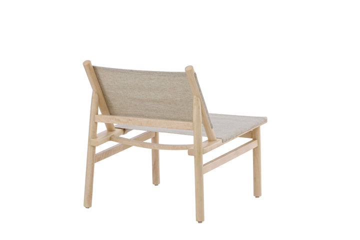 Venture Home Millo Lounge Chair - Nature/Grey