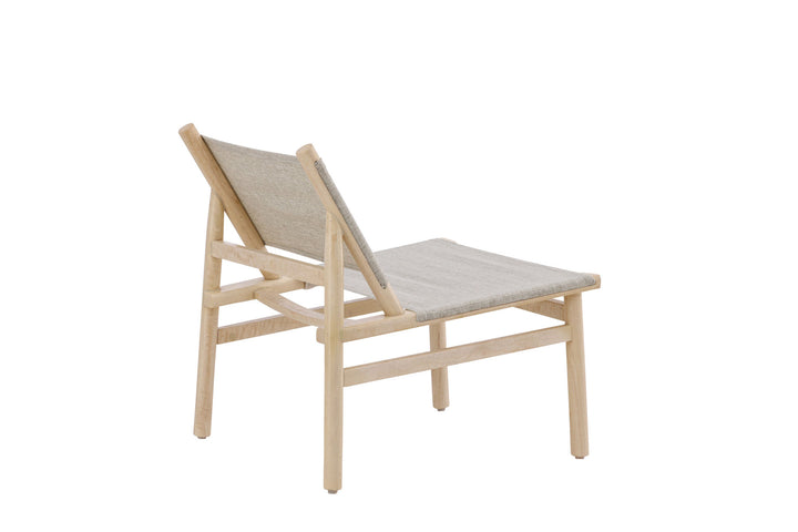Venture Home Millo Lounge Chair - Nature/Grey