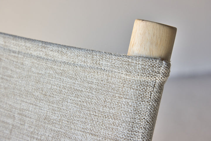 Venture Home Millo Lounge Chair - Nature/Grey