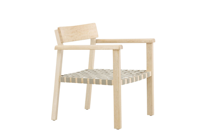 Venture Home Krois Armchair - Nature Mahogany /Grey