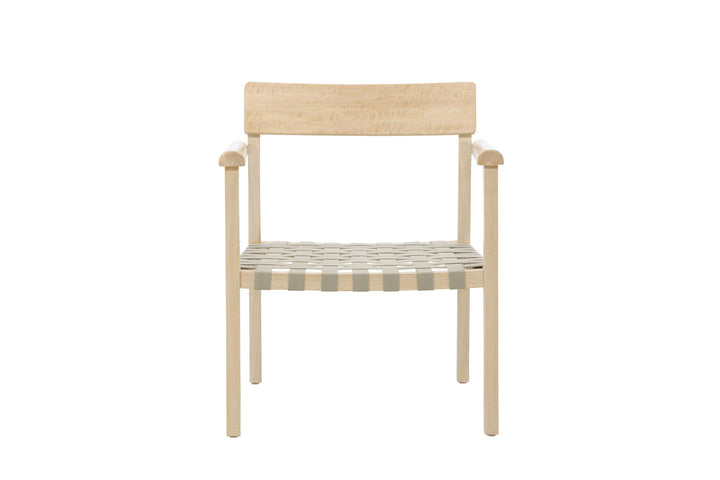 Venture Home Krois Armchair - Nature Mahogany /Grey