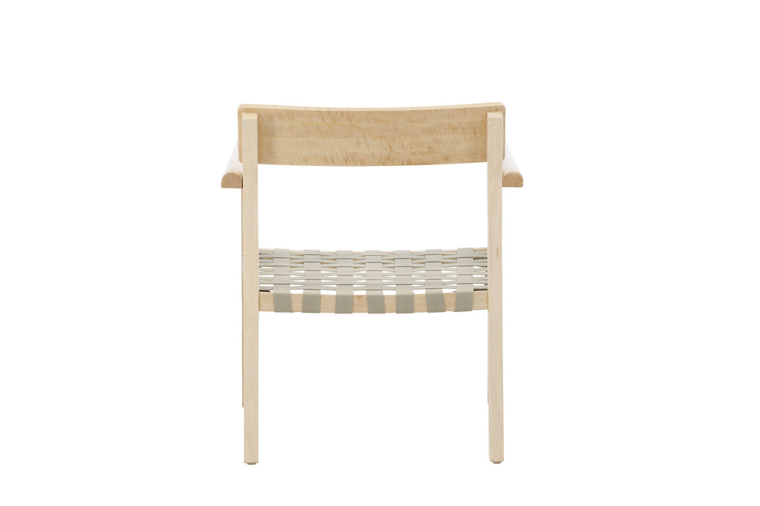 Venture Home Krois Armchair - Nature Mahogany /Grey