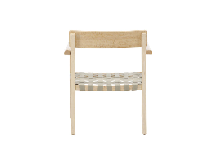 Venture Home Krois Armchair - Nature Mahogany /Grey