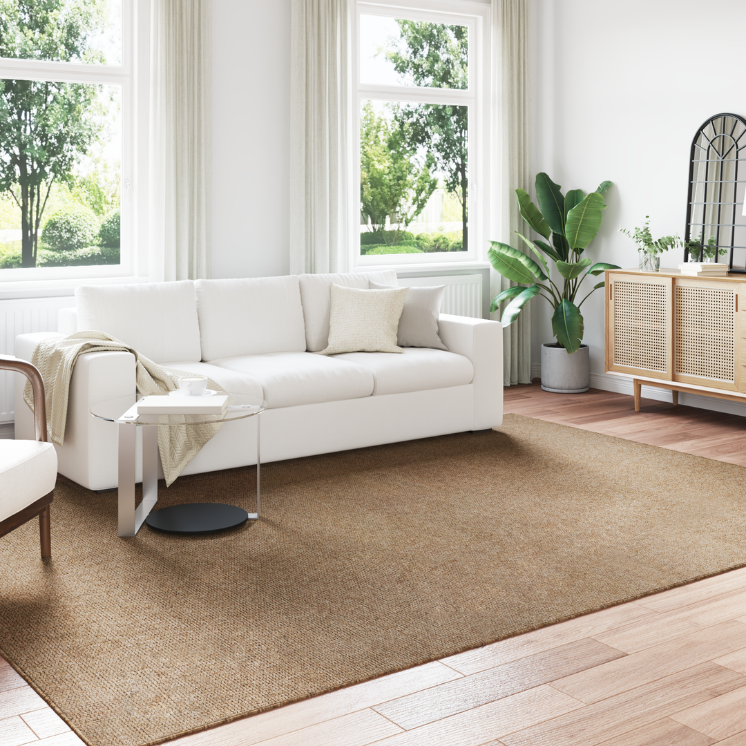 Områdetæpper AGIRA Naturfarvet 280 x 200 cm Polyester