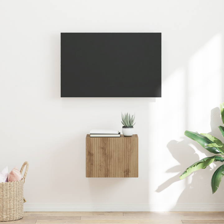 TV vægskab Artisan eg 39 x 31 x 29,5 cm Konstrueret træ