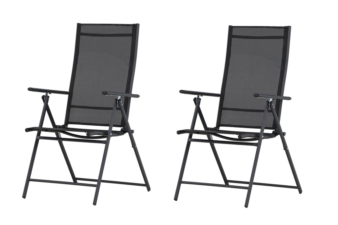 Venture Home Levanzo Diningchair 2-pack Black / Black