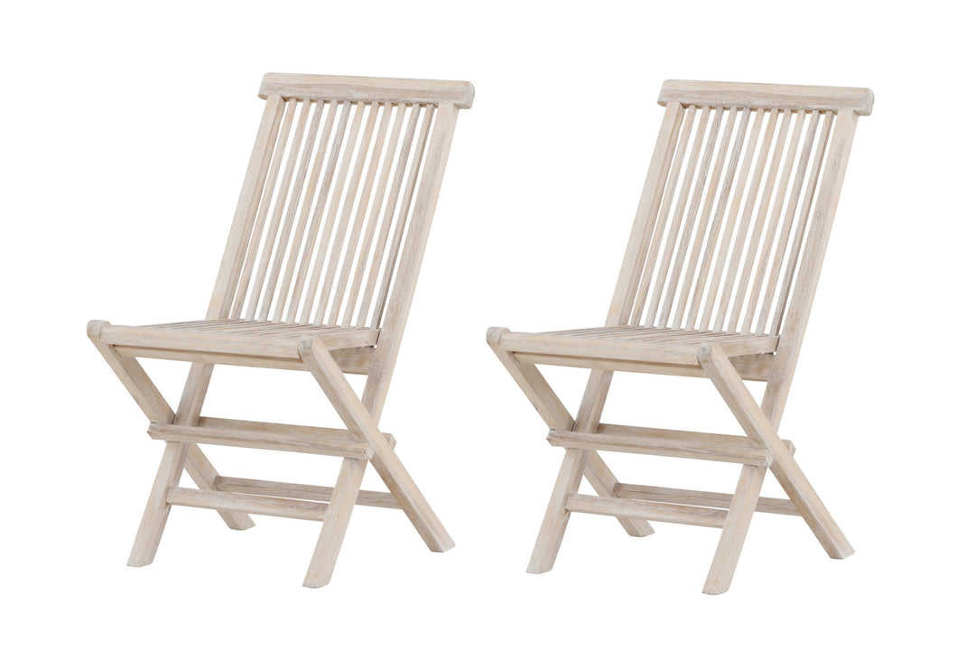 Venture Home Kenya Dining Chair 2-Pack - Whitewash