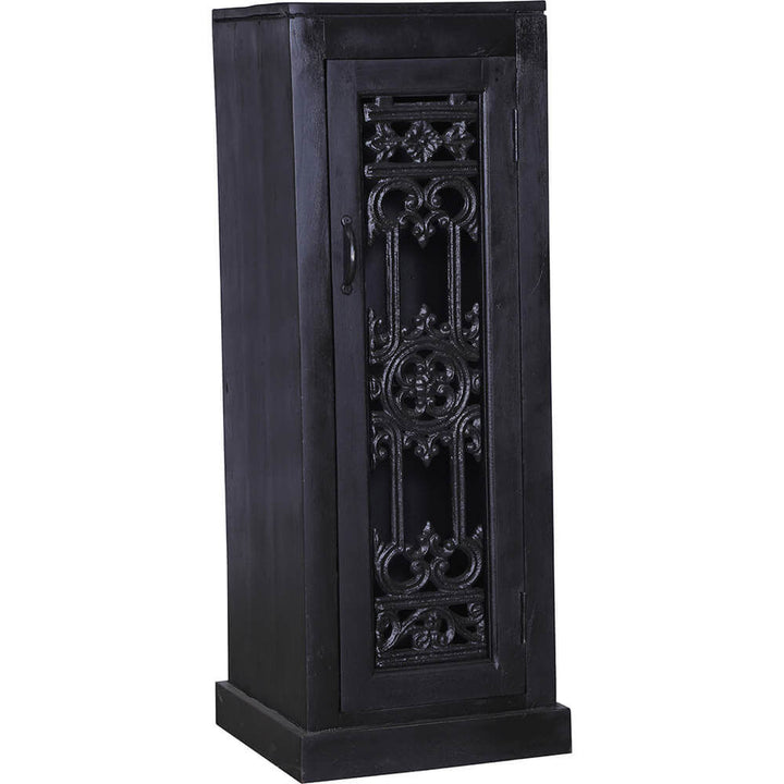 Trademark Living Flot skab med støbejernsgitter