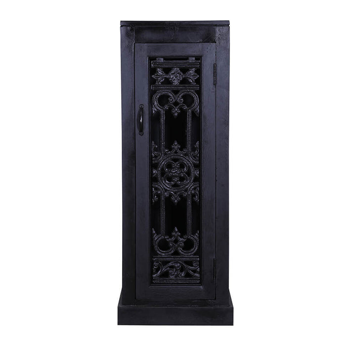 Trademark Living Flot skab med støbejernsgitter