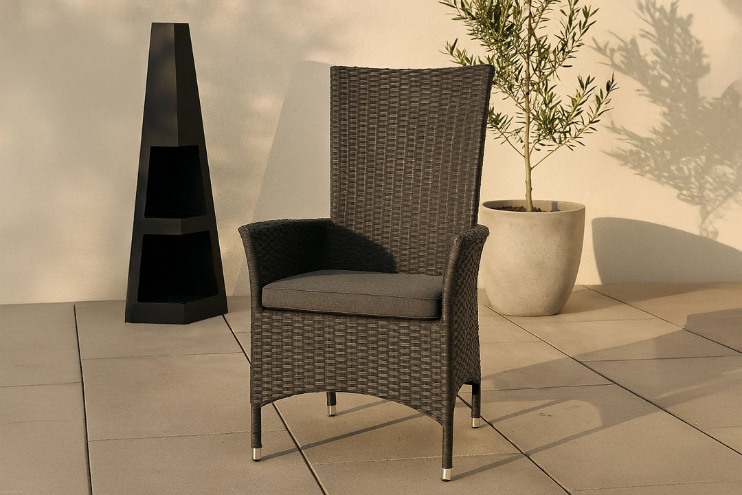 Venture Home Padova Chair (Recliner) 2-pack - Black/Grey
