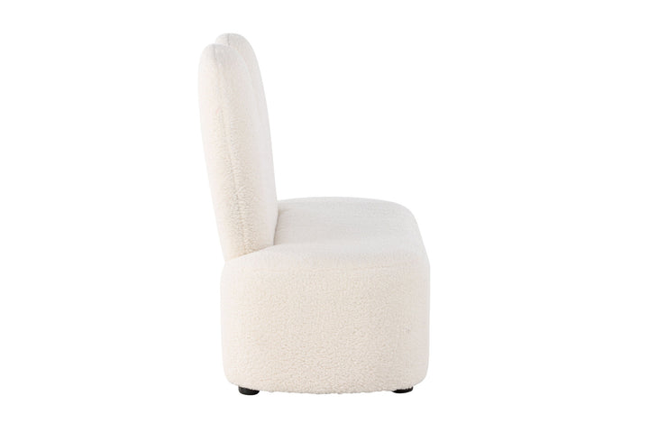 Venture Home Kids Flower Sofa - Beige / Teddy FSC 100%