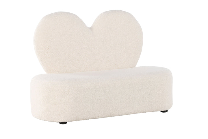 Venture Home Kids Flower Sofa - Beige / Teddy FSC 100%