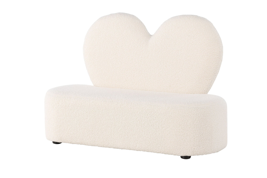 Venture Home Kids Flower Sofa - Beige / Teddy FSC 100%