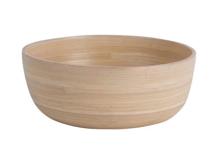 present time Bowl set Puro Round bamboo natural
