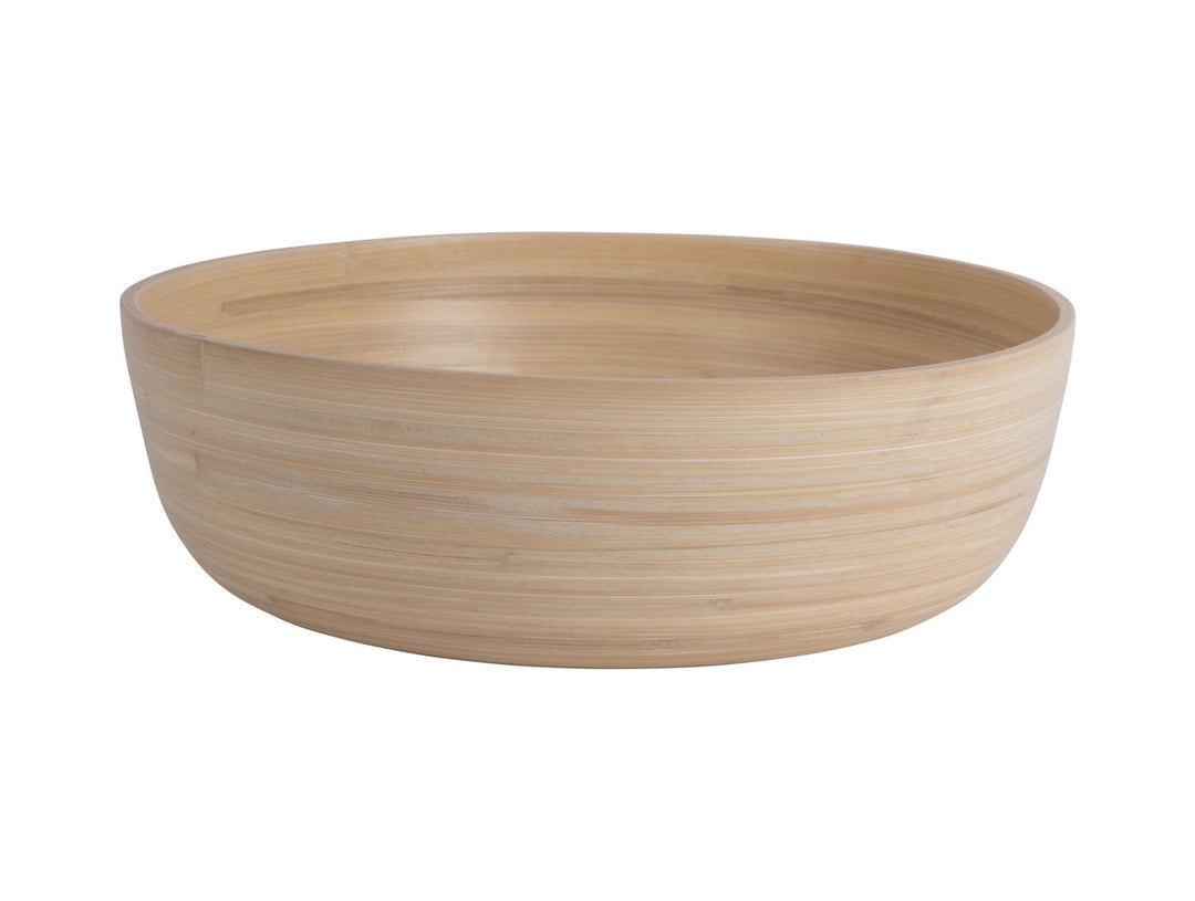 present time Bowl set Puro Round bamboo natural
