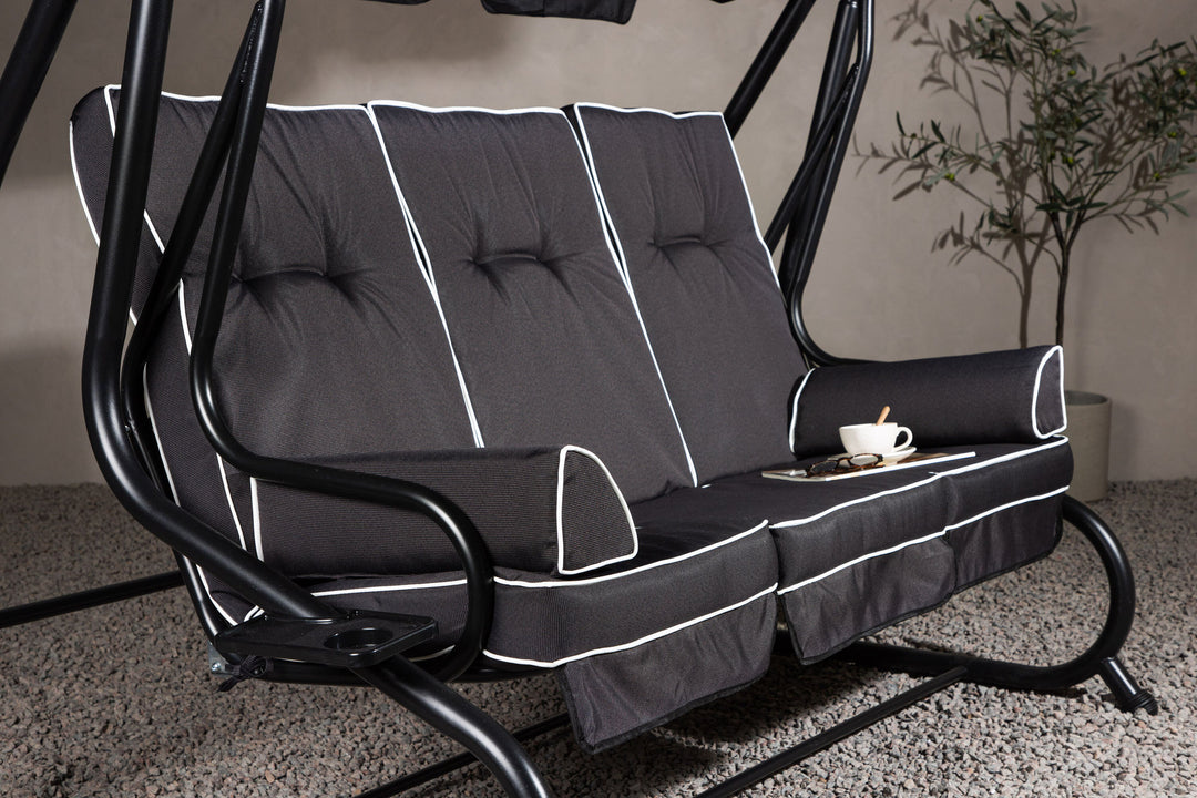 Venture Home Hanna Cushion set for Hammock - Grey