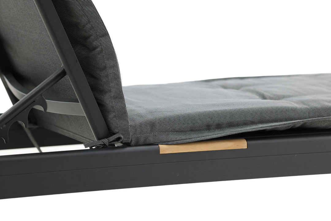 Venture Home Hanna Cushion for Sun Lounge  - Grey