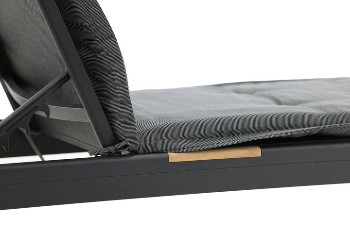 Venture Home Hanna Cushion for Sun Lounge  - Grey