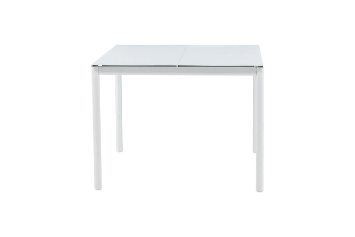 Venture Home Modena - Dining Table- White - Aluminium - 150*100cm