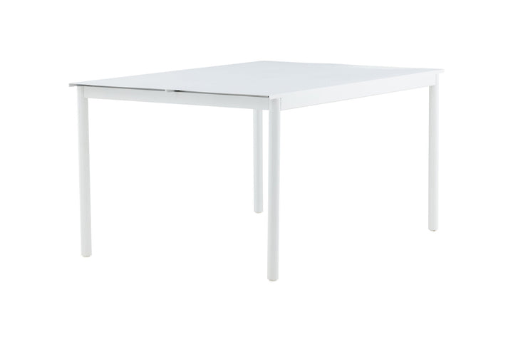Venture Home Modena - Dining Table- White - Aluminium - 150*100cm