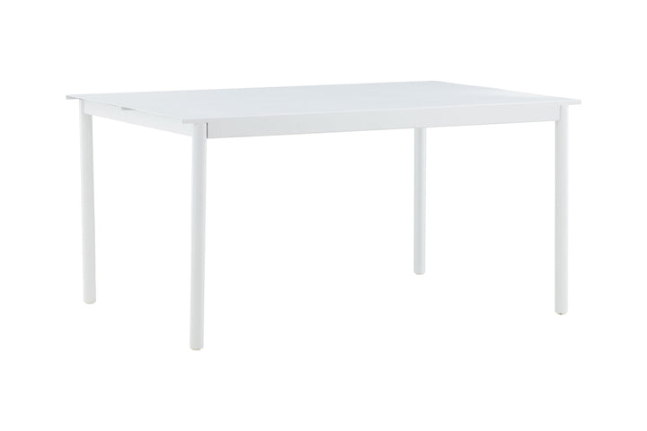 Venture Home Modena - Dining Table- White - Aluminium - 150*100cm