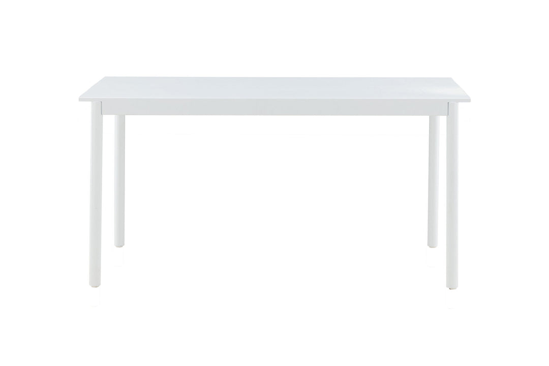 Venture Home Modena - Dining Table- White - Aluminium - 150*100cm