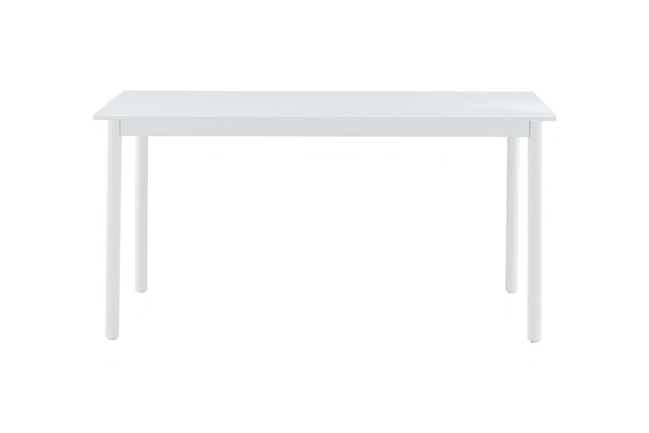Venture Home Modena - Dining Table- White - Aluminium - 150*100cm