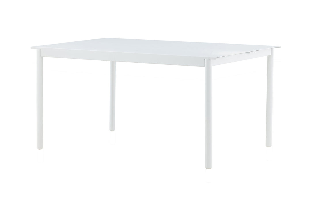 Venture Home Modena - Dining Table- White - Aluminium - 150*100cm
