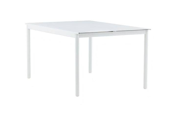 Venture Home Modena - Dining Table- White - Aluminium - 150*100cm
