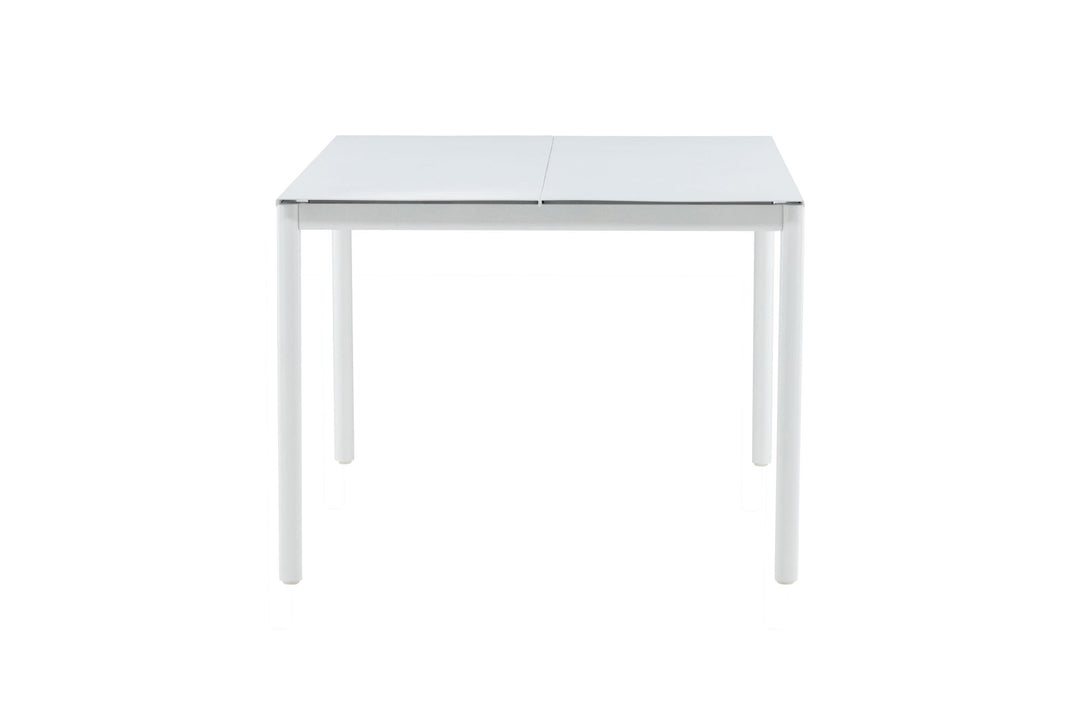 Venture Home Modena - Dining Table- White - Aluminium - 150*100cm